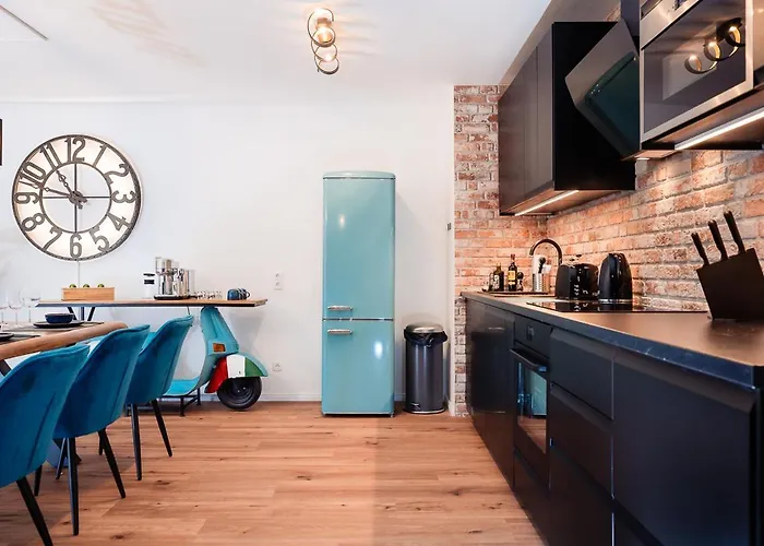 Bee Apartments Design Nespresso Kueche Parkplaetze Ps5